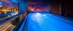 Spa Privado en Valencia en hotel SH Valencia Palace. Vistas espectaculares.