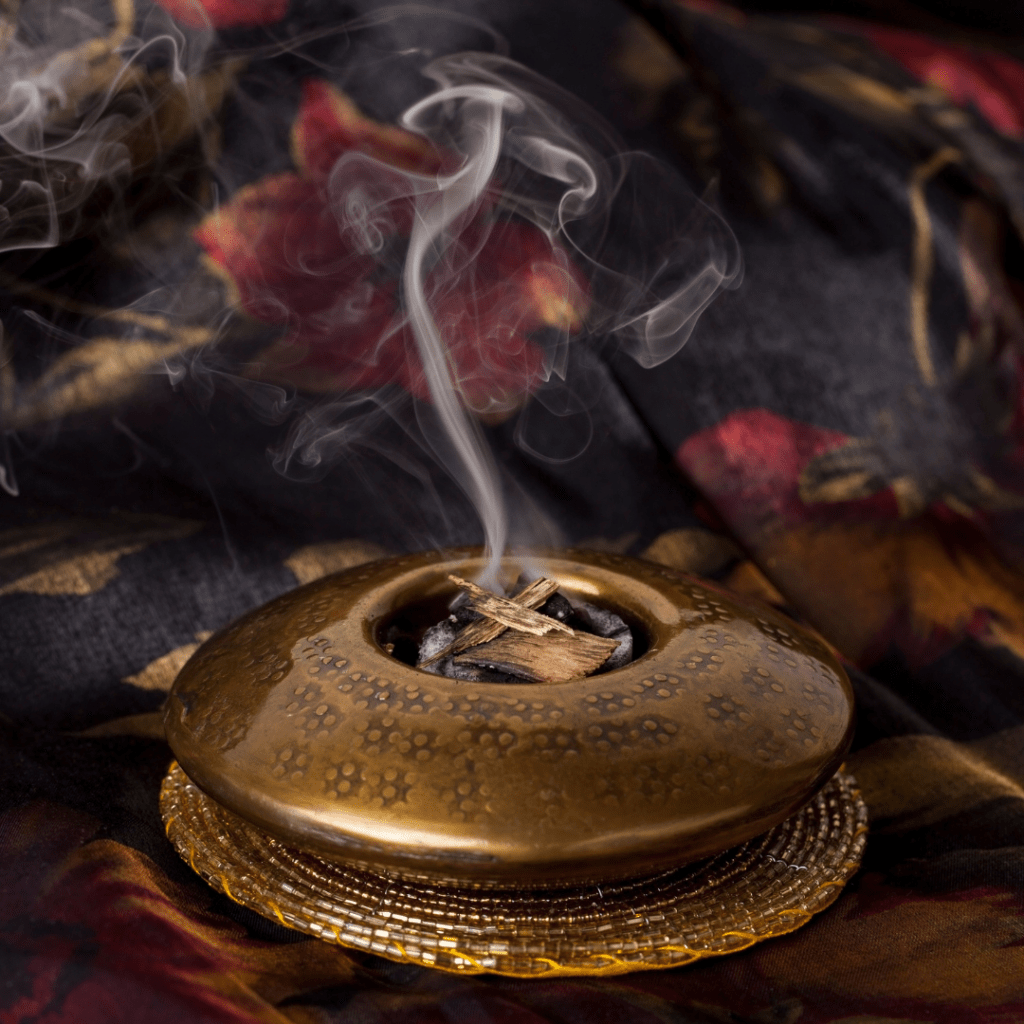 ritual crema ambar y oud en casa