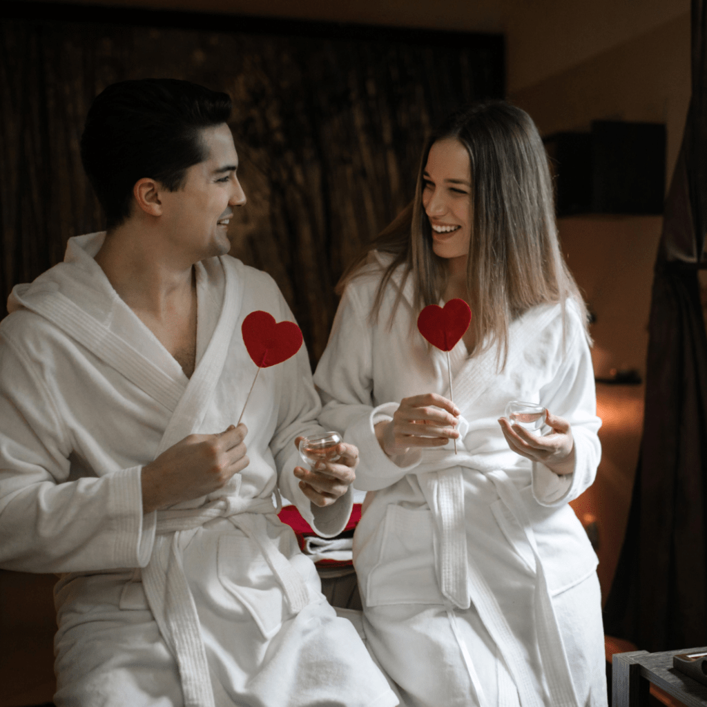 Masajes en pareja en Valencia para San Valentín en Calm & Luxury Spa