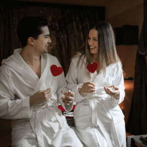 Masajes en pareja en Valencia para San Valentín en Calm & Luxury Spa