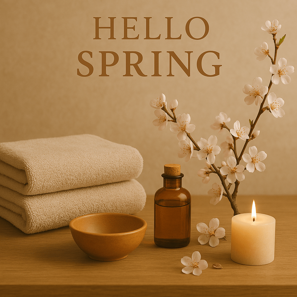 primavera relajante