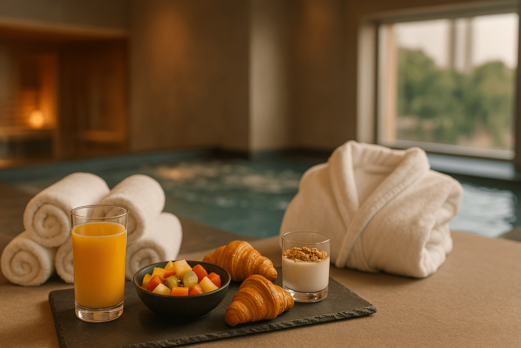 spa con desayuno