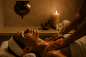 masaje ayurveda valencia calm luxury spa